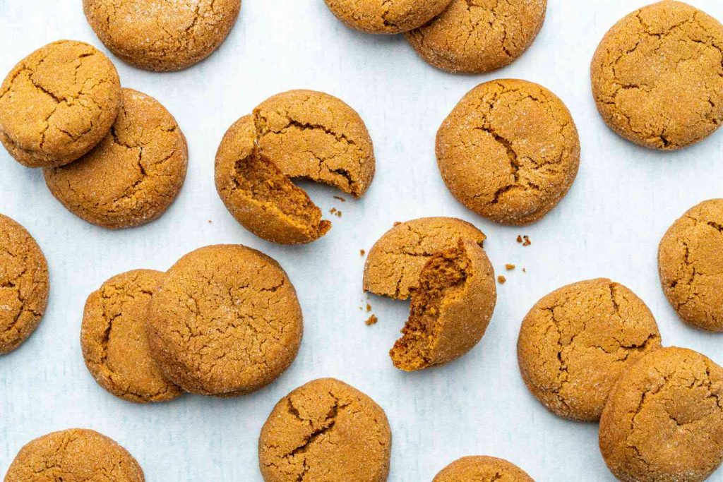 Maple Ginger Snaps - Bornfertilelady