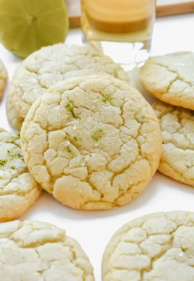 Margarita cookies - Bornfertilelady