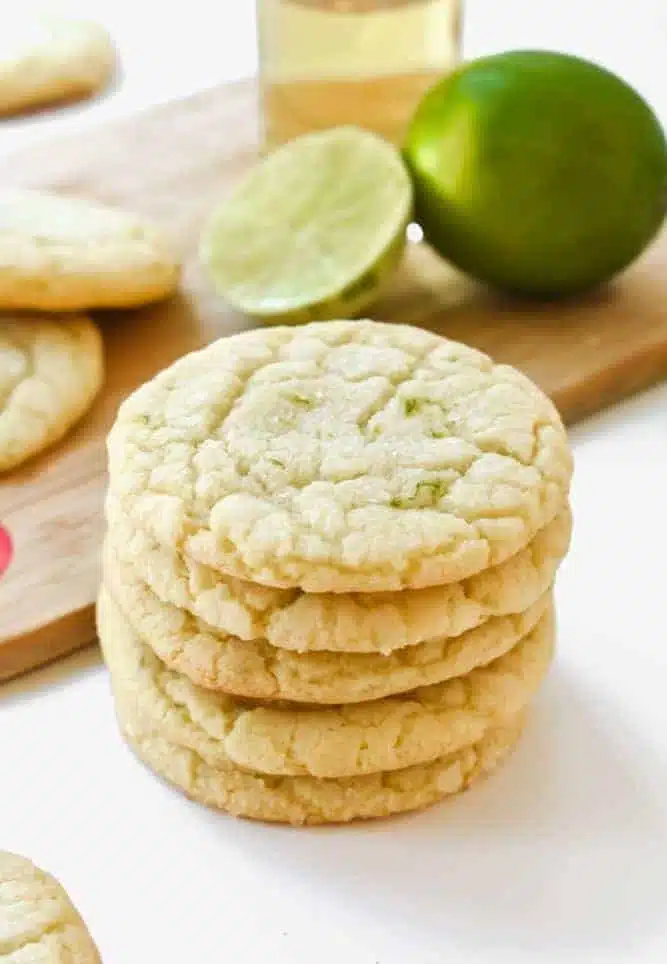 Margarita cookies - Bornfertilelady