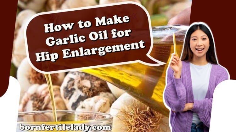 How to Make Garlic Oil for Hip Enlargement