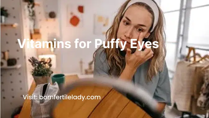 Vitamins for Puffy Eyes