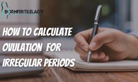 how to calculate ovulation for irregular periods