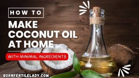 how to make coconut oil at home