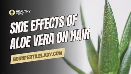 side effects of Aloe Vera on hair