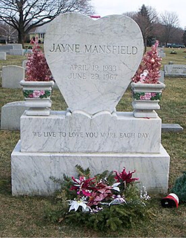 Jayne Mansfield Graveyard