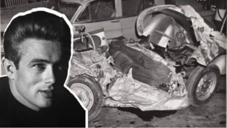 James Dean Car Crash