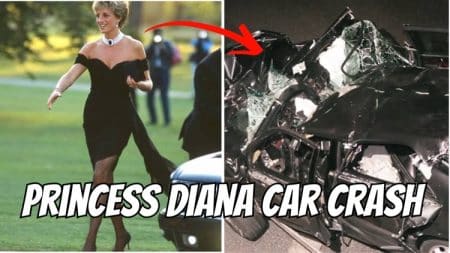 Princess Diana Car Crash