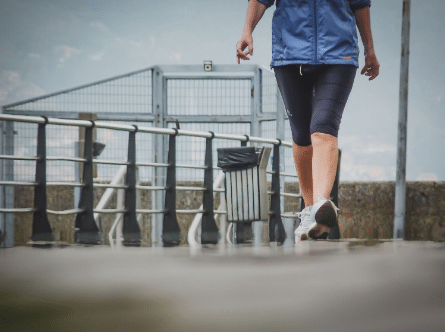 PCOS Exercises: Walking- Bornfertilelady
