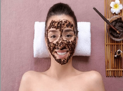 How to Avoid Loose Skin Due to Weight Loss: using coffee face mask - Bornfertilelady
