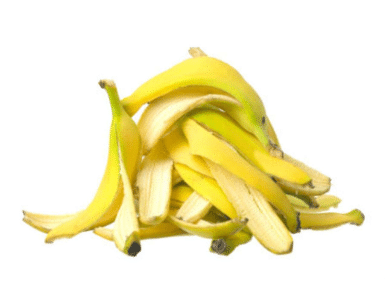 home remedies for warts: banana peels - Bornfertilelady