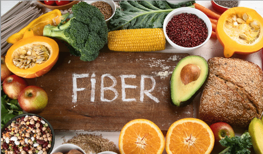 How To Get a Flat Stomach through eating more fiber foods - Bornfertilelady