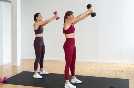 How To Get a Flat Stomach through exercising while standing - Bornfertilelady