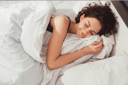 How To Get a Flat Stomach through getting more sleep - Bornfertilelady