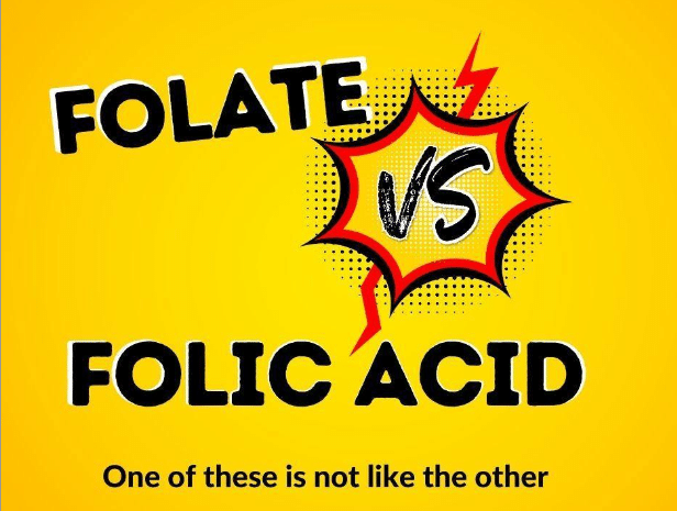 Is Folic Acid the Same as Folate - Bornfertilelady.com