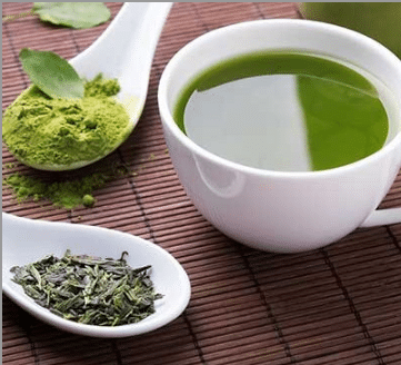 green tea foot soak - bornfertilelady.com