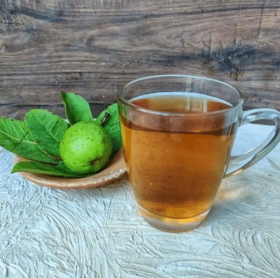 guava health benefits - guava leaves tea | Bornfertilelady.com