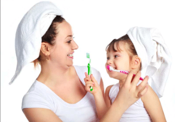 gap between teeth treatment - good oral hygiene | Bornfertilelady.com