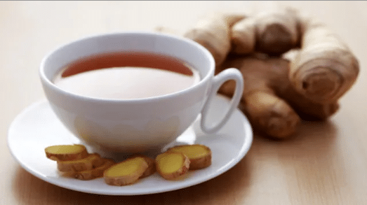 Foods that make you taste sweeter - Ginger Tea | Bornfertilelady.com