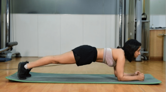 Best Exercise For Belly Fat - plank | Bornfertilelady.com