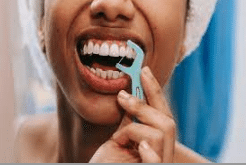 How to Keep Your Teeth Shining White Despite Drinking Caffeinated Drinks - flossing | Bornfertilelady.com