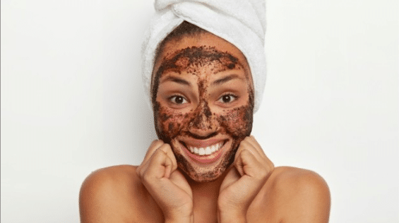 natural skin tightening ingredients - coffee face pack | Bornfertilelady.com