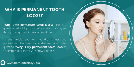 why is my permanent tooth loose - bornfertilelady.com